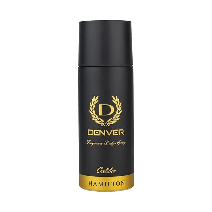 DENVER Caliber Deodorant Spray 165ML | Long Lasting Deo for Men | Wholesale on Bulkdoor