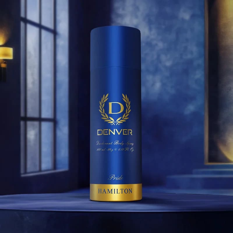 DENVER Pride Deodorant Spray 165ML | Long Lasting Fresh Deo for Men | Wholesale on Bulkdoor