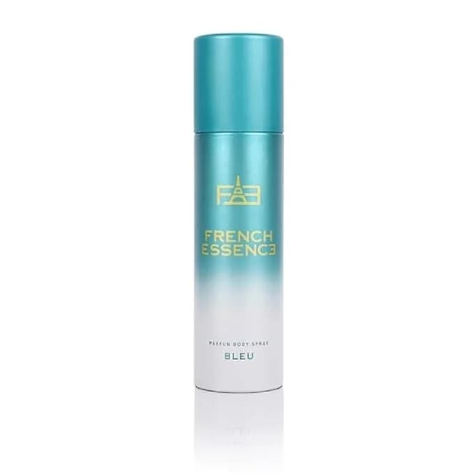 French Essence Bleu Deodorant 120ml No Gas Body Spray | Long Lasting Perfume | Buy in Bulk on Bulkdoor