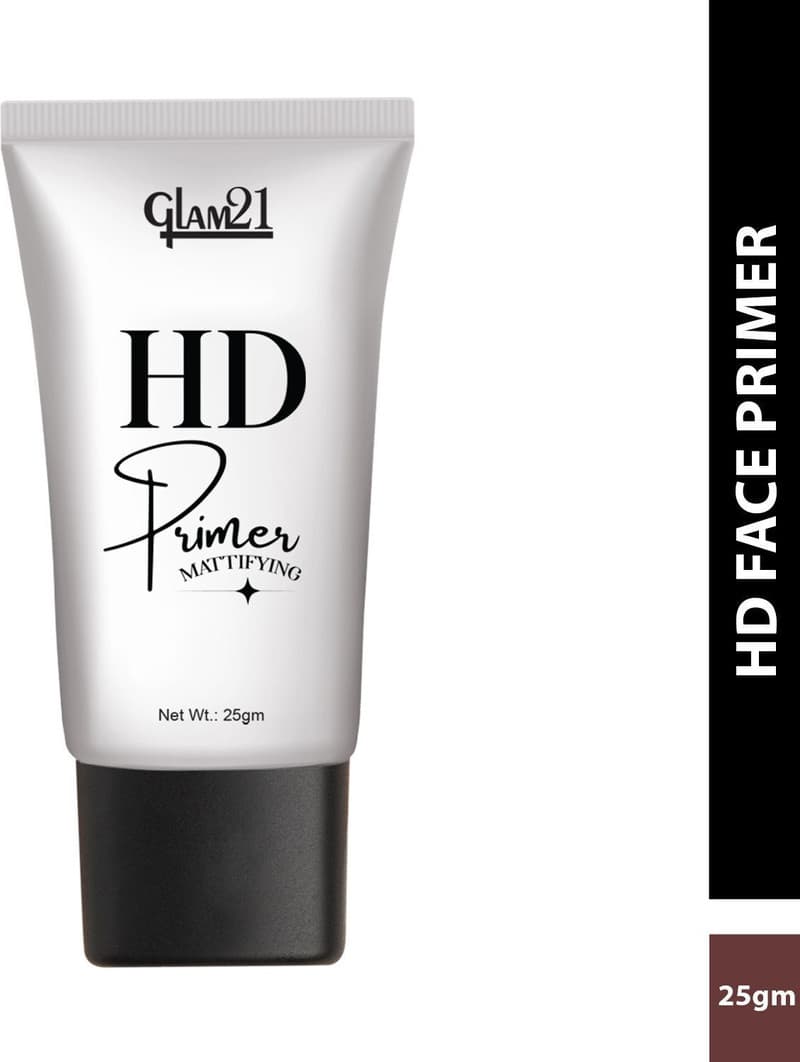 Glam 21 Face Primer 25gm | Pore Minimizing Gel Primer with Apricot Essence