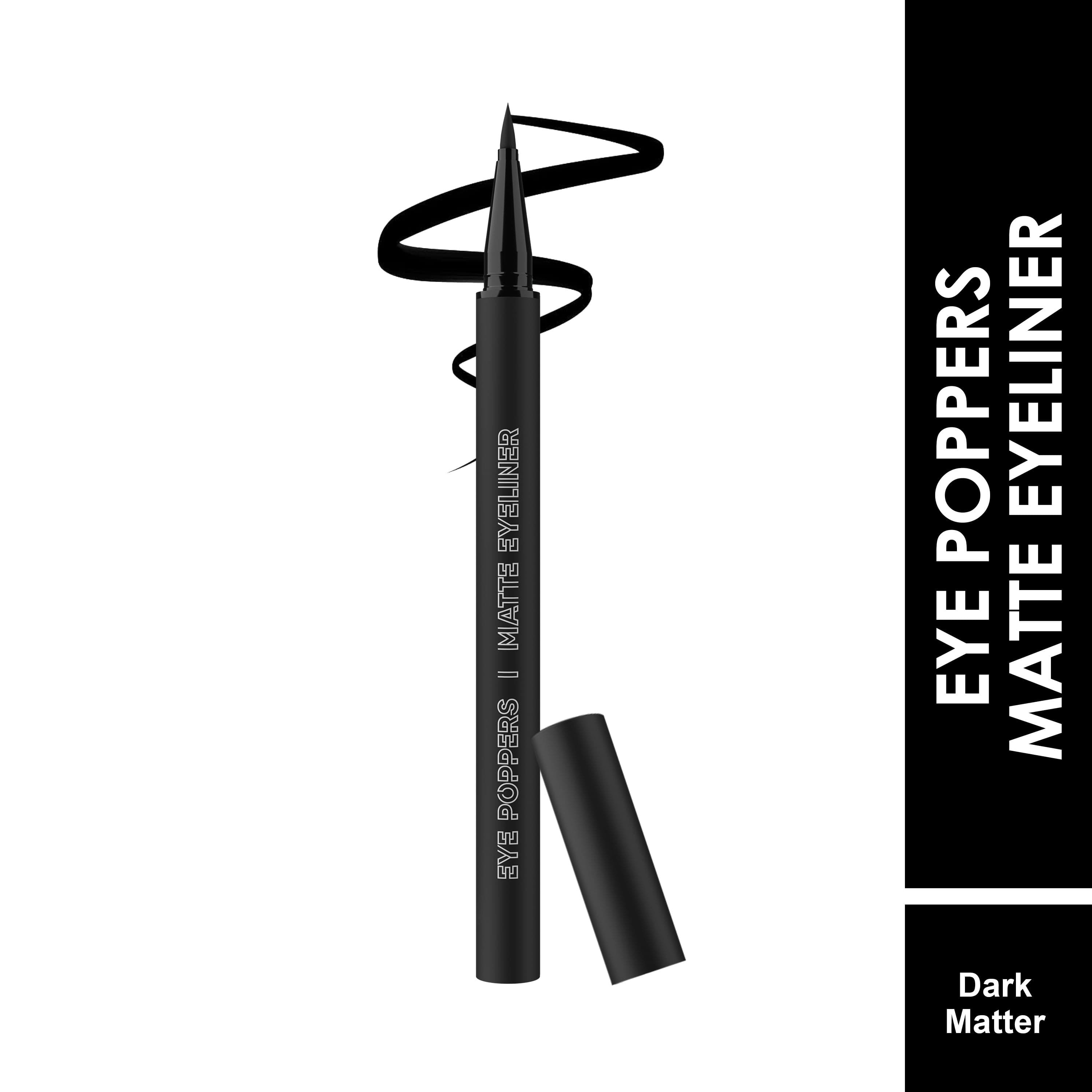 Glam21 Eye Poppers Matte Eyeliner | Smudge-Proof & Waterproof