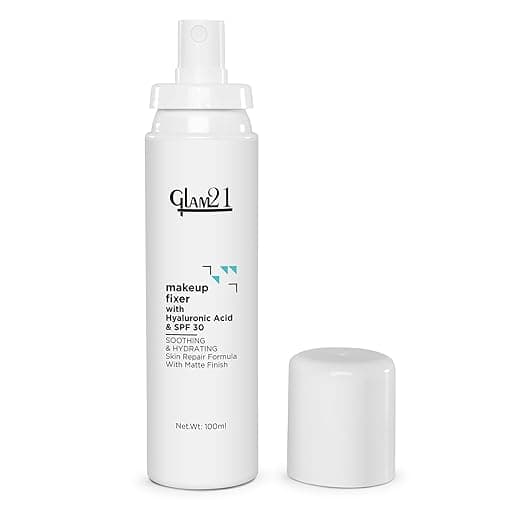Glam21 Makeup Fixer Spray 100ml | Long-Lasting Setting Spray with SPF 30