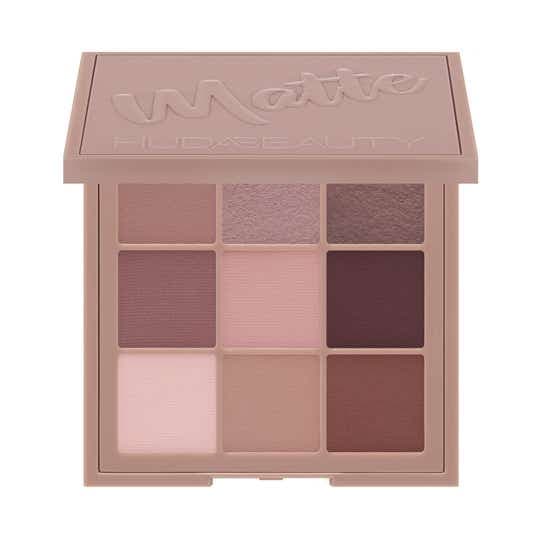 Huda Beauty Matte Obsessions Eyeshadow Palette Cool 7.03g | 9 Matte Shades