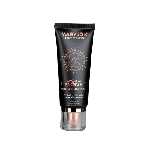 MARY JO K BB Perfect Finish Foundation W2S 70 ml | Lightweight Radiant Formula | Silky Smooth Finish | Seamless Blendability | Reduces Fine Lines | Daily Wear BB Foundation