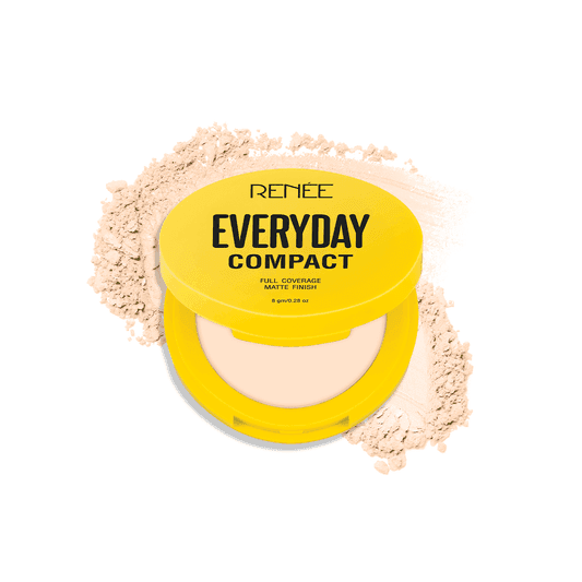 RENEE Everyday Compact Matte Finish SPF 30, 8 g