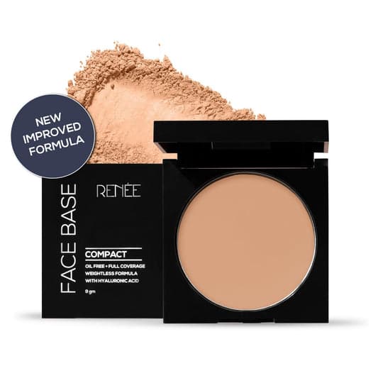 RENEE Face Base Compact Matte Finish with Vitamin E 9 g