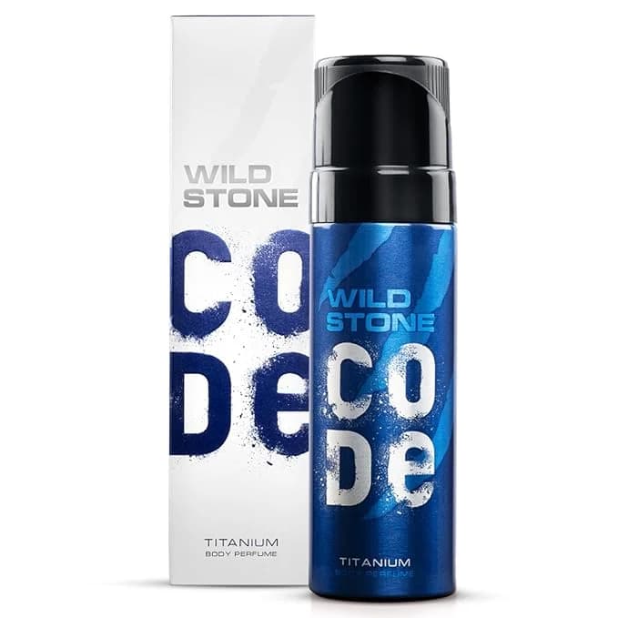 Wild Stone Code Titanium 150ML No Gas Perfume Wholesale | Long Lasting Men Body Spray | Bulkdoor B2B