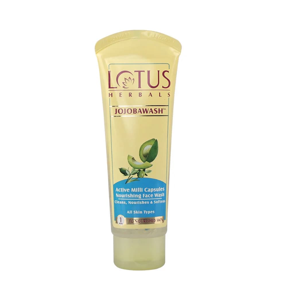 Jojobawash Active Milli Capsules Nourishing Face Wash