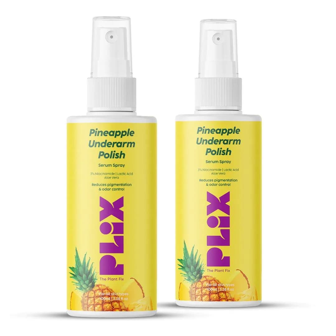 Plix Pineapple Underarm Polish Spray