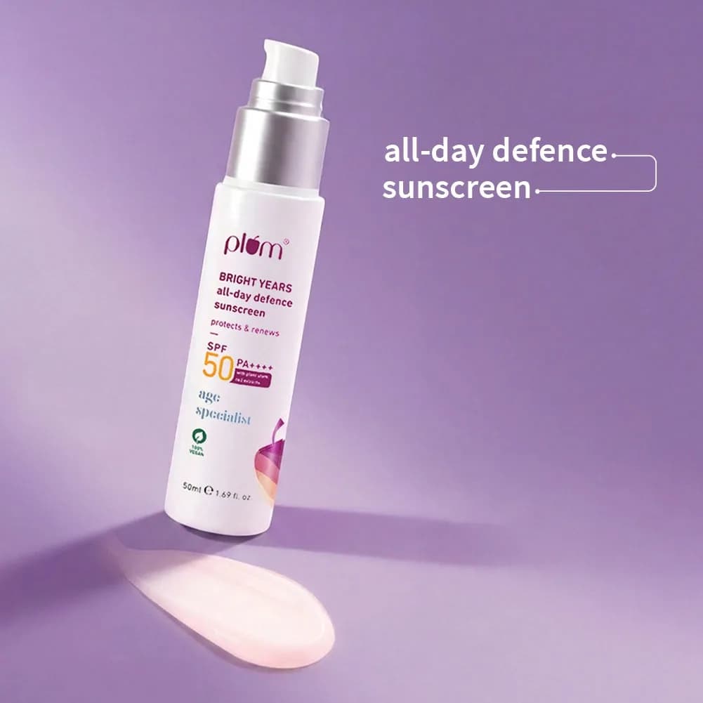 Plum Bright Years All-Day Defence SPF 50