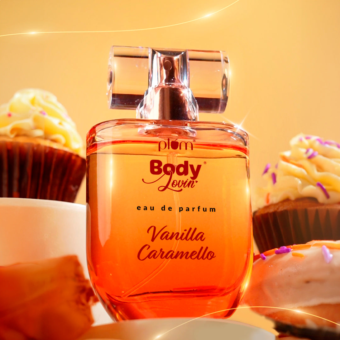 Plum BodyLovin Vanilla Caramello EDP Fragrance bulk wholesale on Bulkdoor India