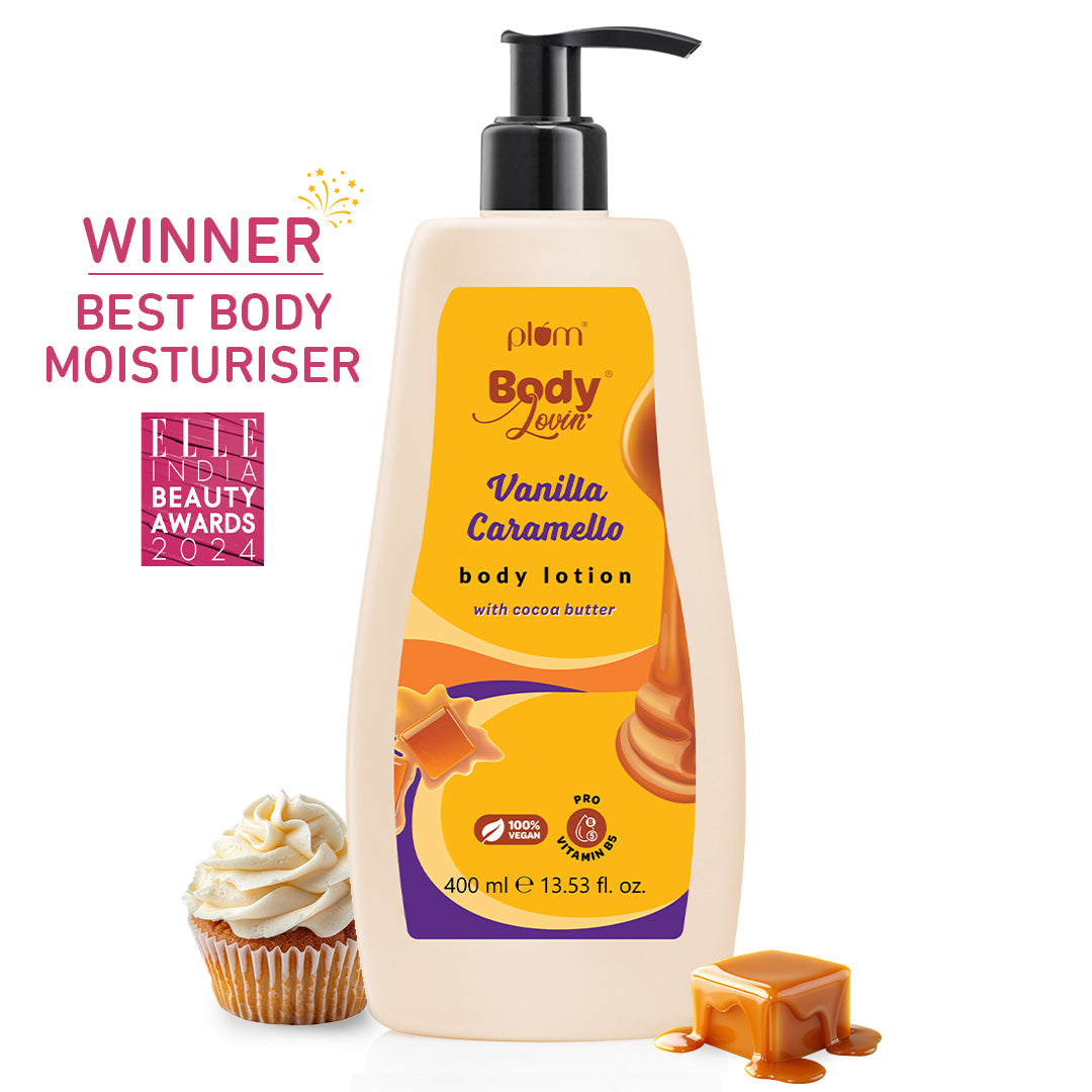 Plum BodyLovin Vanilla Caramello Body Lotion bulk wholesale on Bulkdoor India